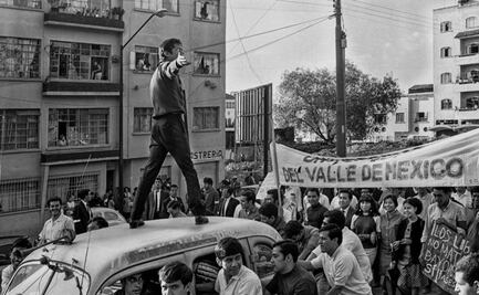 El testimonio fotográfico del 68 de Pedro Meyer, en un libro