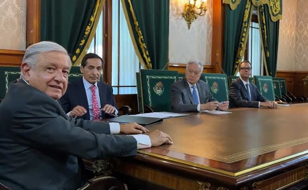 AMLO anuncia convenio para comprar a Iberdrola 13 plantas de energía eléctrica. Foto: captura de pantalla