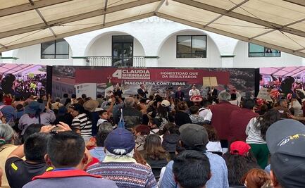 Gerardo Quijano, alcalde del PRI de Magdalena Contreras asegura que administración de Sheinbaum ha sido un éxito