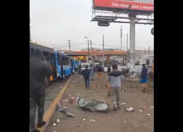 Explosión en gasolinera en Perú deja un muerto y 22 heridos