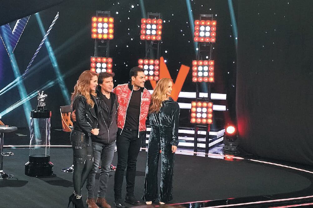 Es parte del equipo de "La voz kids", que estrena el mañana. Foto/Televisa