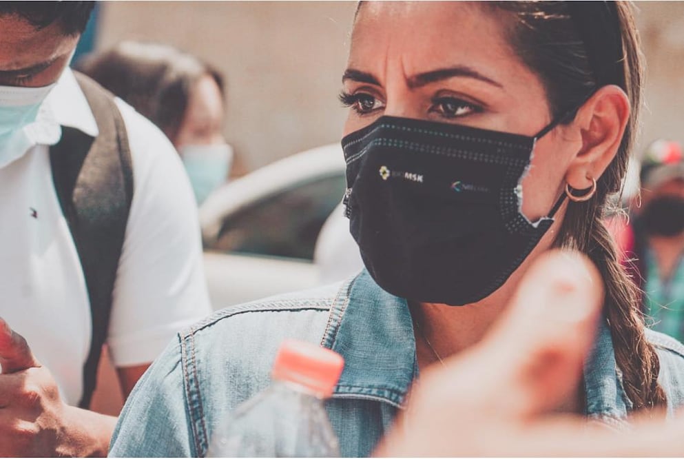 La hija de Félix Salgado Macedonio se convirtió en la candidata de Morena en Guerrero