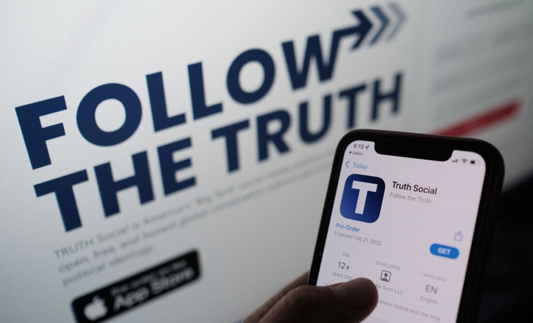 El expresidente y candidato republicano tiene en torno al 65% del accionariado de la empresa, por lo que su valor de mercado está muy ligado a su patrimonio. Foto: AFP/Archivo