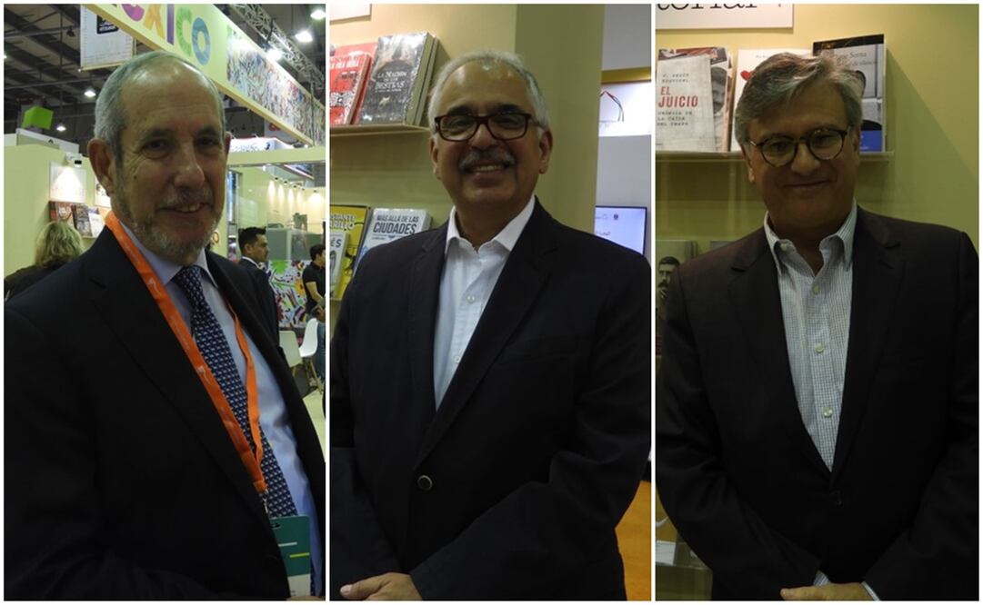 Para las autoridades del mundo editorial el objetivo de esta participación de México no es la venta de libros directa, sino de derechos de autor y de reproducción. Foto: Frida Juárez/EL UNIVERSAL