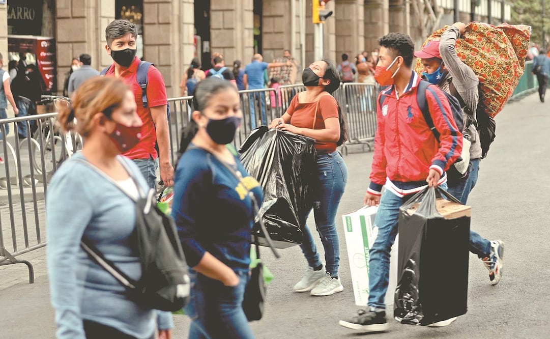 Presidencia pidió los tiempos oficiales para informar a la población de las medidas a implementar por aumento de casos de Covid. Foto: Juan Boites. EL UNIVERSAL