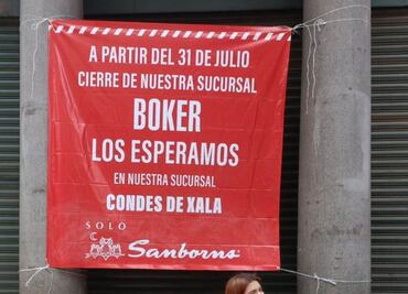 Sanborns cierra esta emblemática sucursal en el Centro Histórico, una de las tiendas más grandes de Carlos Slim