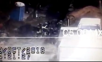 Se registra fuga de gas en la colonia Merced Balbuena