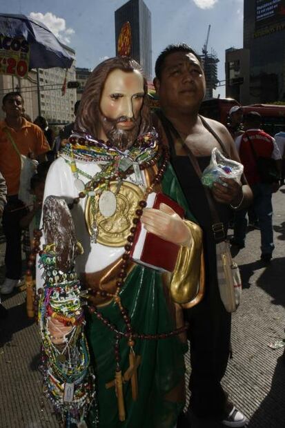 La iglesia que hizo suya San Juditas