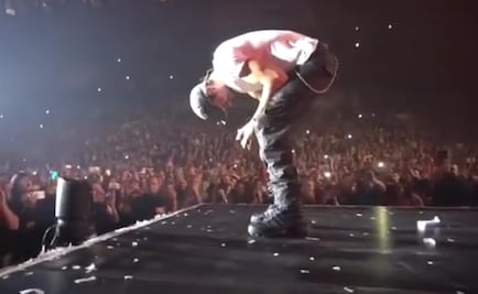 Fans hacen llorar a Enrique Iglesias