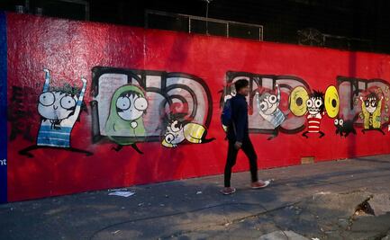 Vandalizan mural de Sarah Andersen a menos de una semana