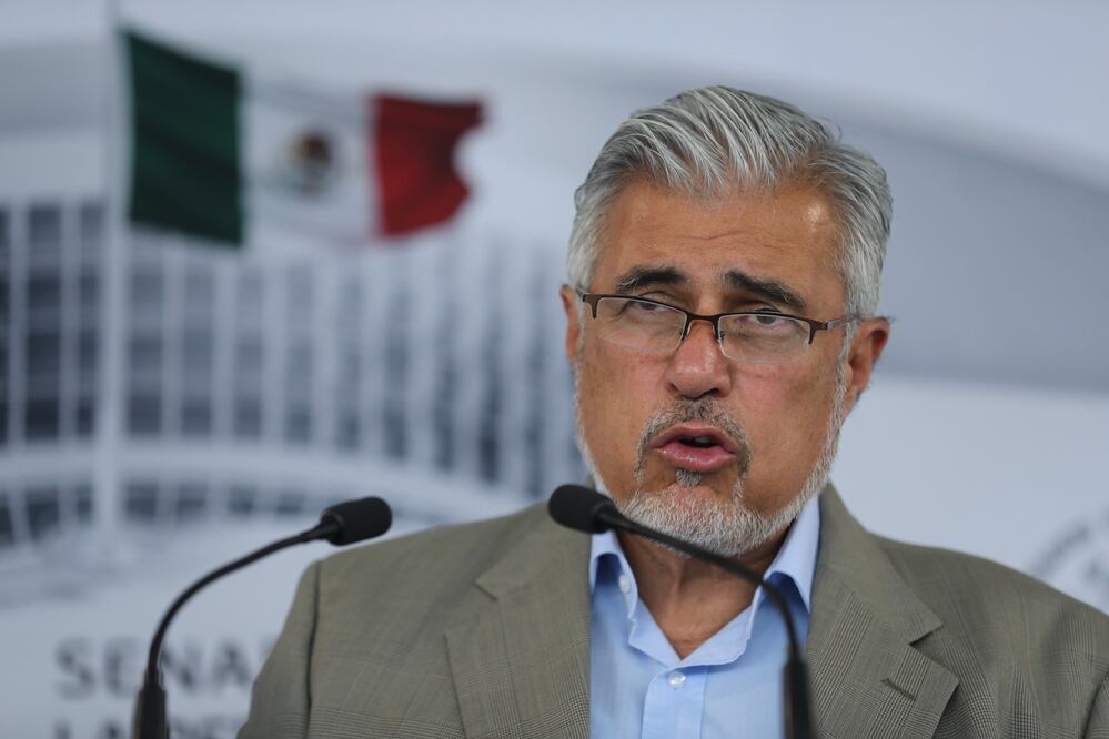 Senador José Narro Céspedes. Foto: archivo/EL UNIVERSAL