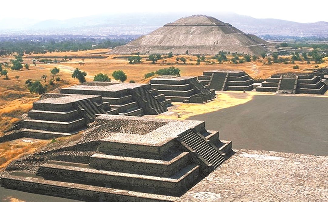 Teotihuacan is one of Mexico’s most popular archeological sites – Photo: File photo/EL UNIVERSAL