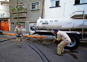 ¿Cómo pedir una pipa en Toluca tras la reducción de agua potable?