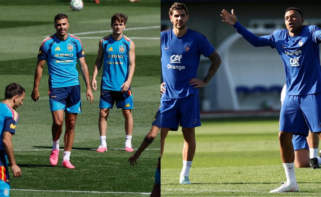 Cuándo y dónde ver EN VIVO partido de España vs Irak y el Francia vs Costa de Marfil / Foto: AFP