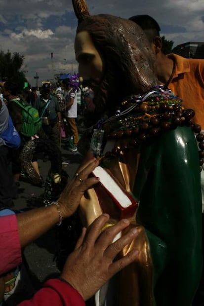 La iglesia que hizo suya San Juditas