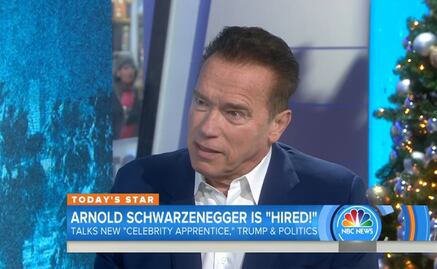 Arnold Schwarzenegger pide que dejen de "lloriquear" por Donald Trump