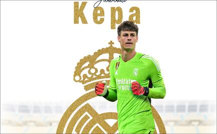 Real Madrid ficha a Kepa Arrizabalaga como su nuevo portero tras la lesión de Thibaut Courtois 