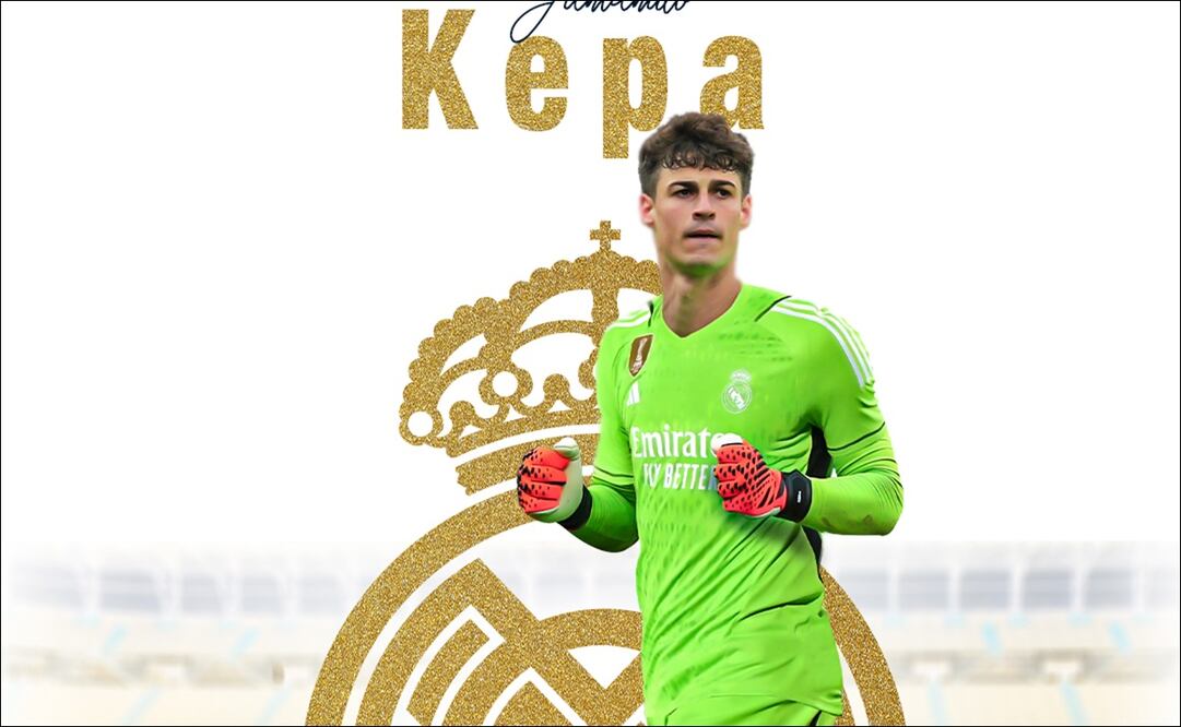 Kepa Arrizabalaga es nuevo portero del Real Madrid - Foto: Real Madrid