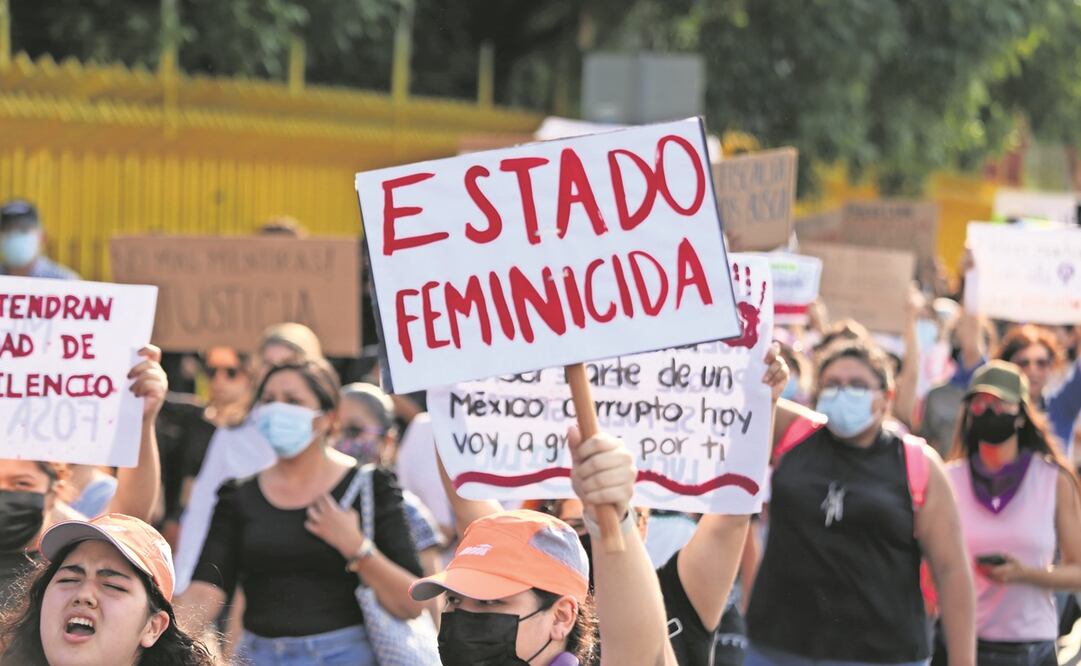 Millones de mujeres exigen garantías de seguridad. Foto: EMILIO VÁSQUEZ/ EL UNIVERSAL