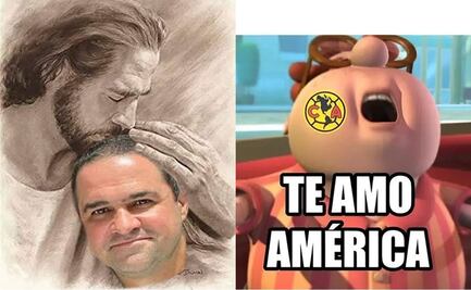 América se apoderó de los memes tras remontar a Pachuca