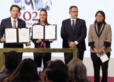 “Son migajas maquilladas de justicia”, asegura la Sección 22 del SNTE sobre decreto de Sheinbaum que reduce la edad de jubilación