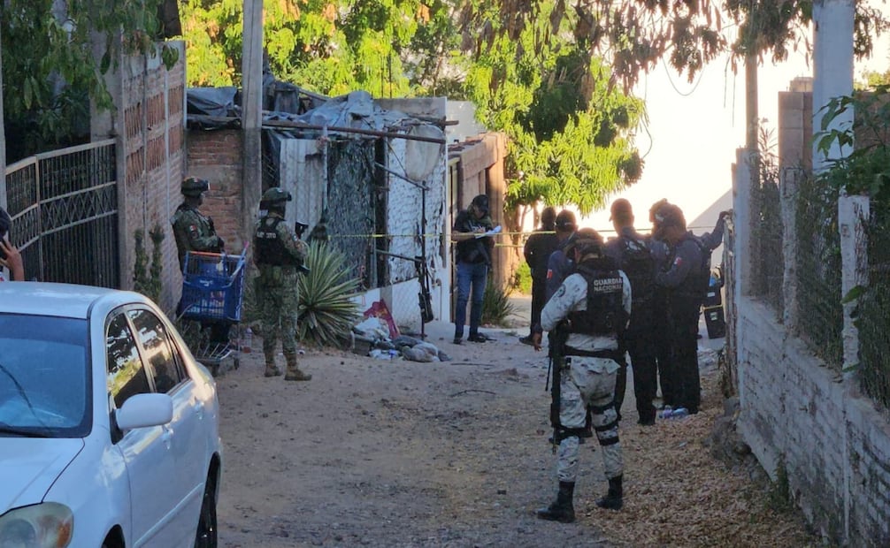 Ola de violencia en Culiacán; asesinan a seis hombres en menos de 24 horas en distintos puntos de la ciudad. Foto: Especial
