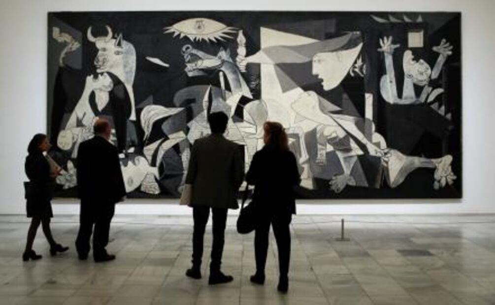 Revelan nueva teoría sobre "Guernica"