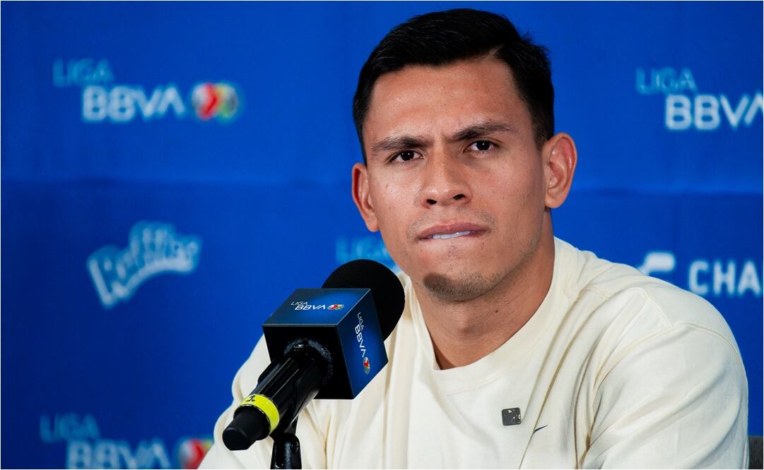 Luis Ángel Malagón, portero del América, previo a la Final ante Toluca. FOTO: IMAGO7