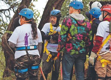“Con el afán de hallarlo, hago hasta lo que no”; Jesús Reyes busca a su hijo desaparecido en la GAM desde 2019