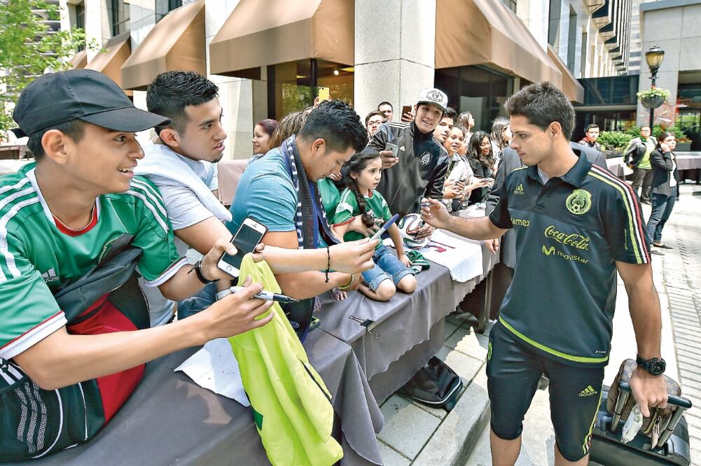 Osorio comenzará en Leverkusen, para visitar a Javier Hernández (ETZEL ESPINOSA. IMAGO7)