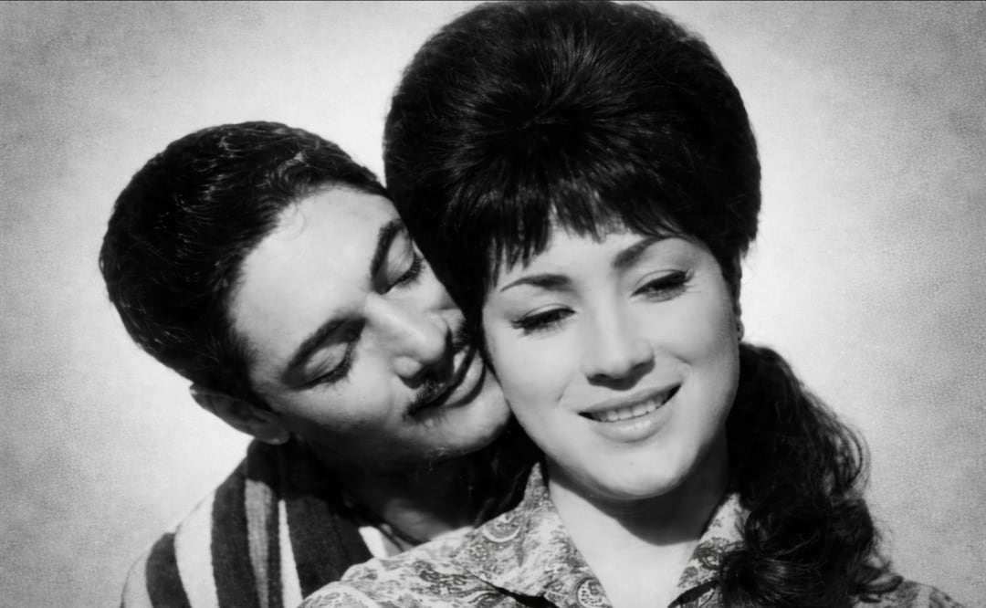 Javier Solís y Sonia López. 
Foto: Especial.