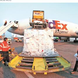 Una incógnita, la terminal de carga de Santa Lucía
