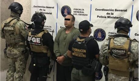 Cae “El Tala” presunto operador de la Familia Michoacana en límites del Edomex y Guerrero