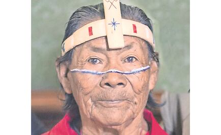 El chamán que es Premio Nacional y no tiene agua