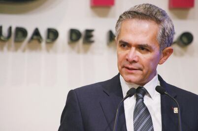 Mancera se cura en salud