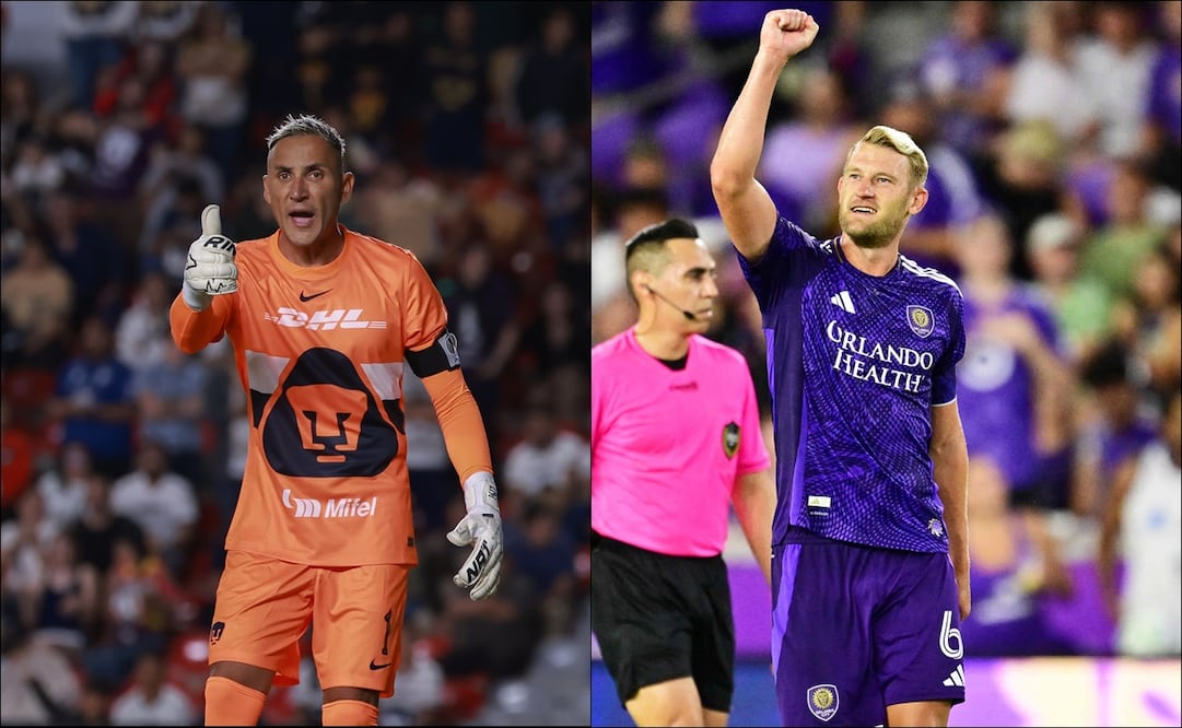 Pumas frente al Orlando City en la Leagues Cup