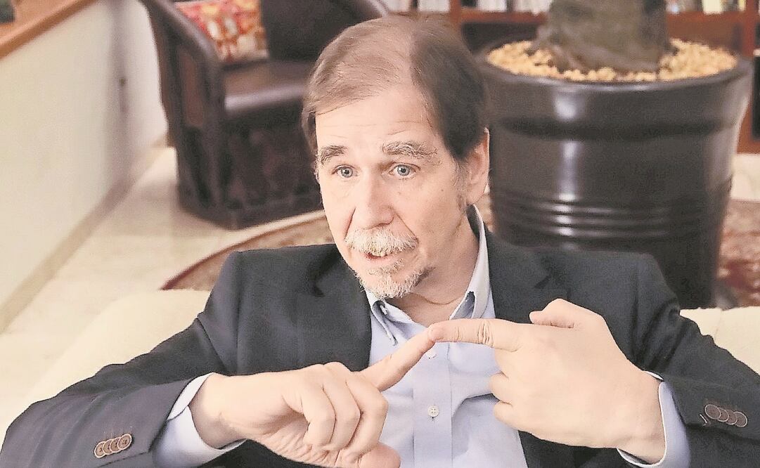 Agustín Basave Benítez Ex presidente nacional del PRD y diputado federal (JUAN CARLOS REYES. EL UNIVERSAL)