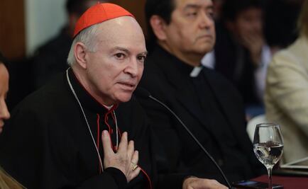 ​Cardenal desea pronta recuperación a nuncio apostólico tras accidente