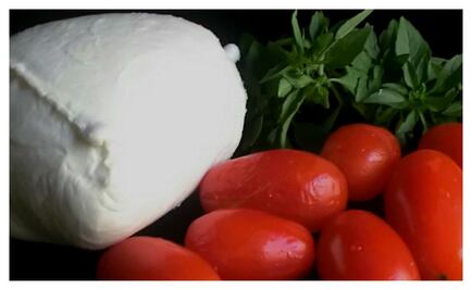 Pizza Margarita casera 