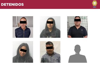 Detienen a seis en el Corona Capital; robaban celulares en distintos escenarios