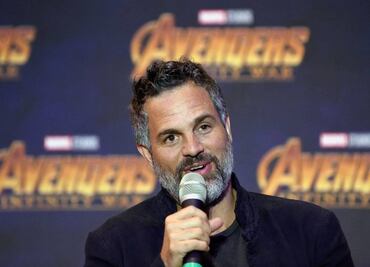 Mark Ruffalo presenta en México "Avengers: Infinity War"