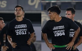 Atlético La Paz protesta y le recuerda a equipos de la Liga MX las veces que ascendieron 