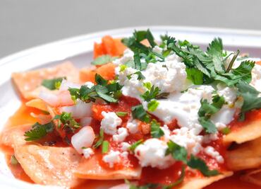 Los chilaquiles de Qatar que cuestan mil pesos