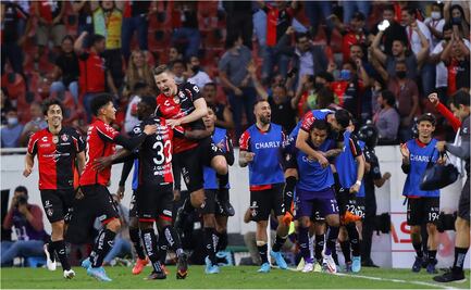 Atlas vence a Necaxa en el inicio de la Jornada 13