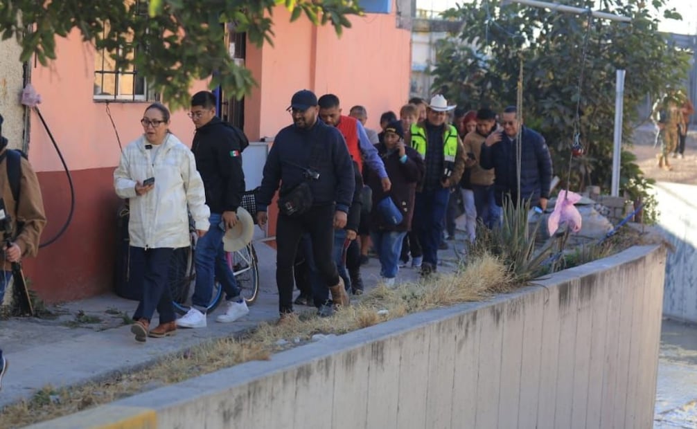 Programa recolección nocturna de residuos sólidos en Ecatepec recolecta más de 150 toneladas; continuará de forma permanente.
Foto: Especial.