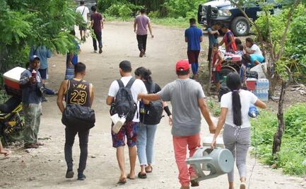 "Estamos rebasados": Dan ultimátum al INM para quitar módulo de permisos de libre tránsito en Tapanatepec