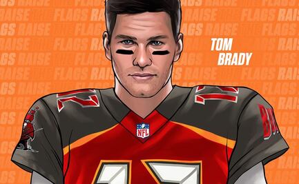 Tampa Bay presenta jersey y dorsal que utilizará Tom Brady