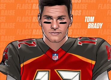 Tampa Bay presenta jersey y dorsal que utilizará Tom Brady