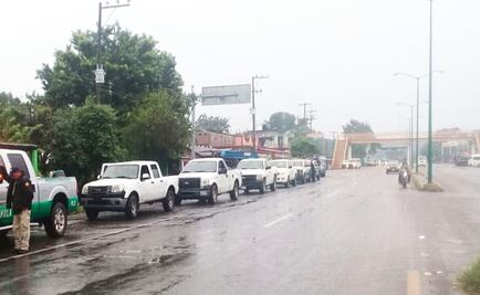 Alud sepulta vivienda en Chiapas