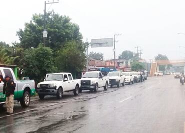 Alud sepulta vivienda en Chiapas